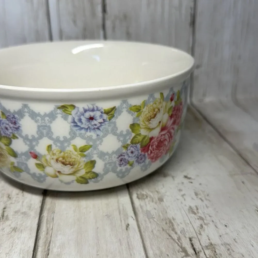 Grace Pantry Floral Porcelain 6